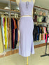 MADEBEN Two Piece Set of Crop Tops and Fitted Flare Skirts